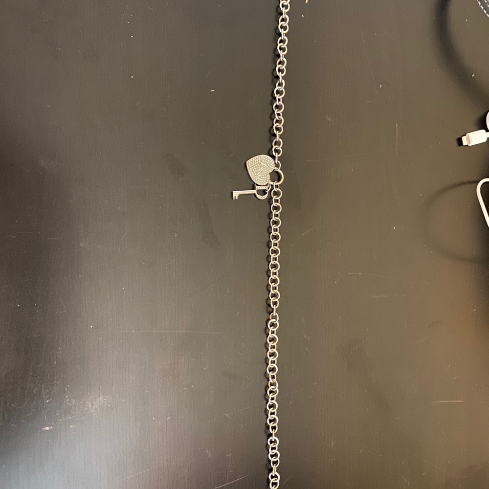 Dior Heart Necklace